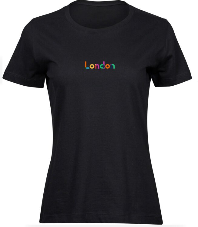 T-Shirts für FRAUEN LONDON FARBEN