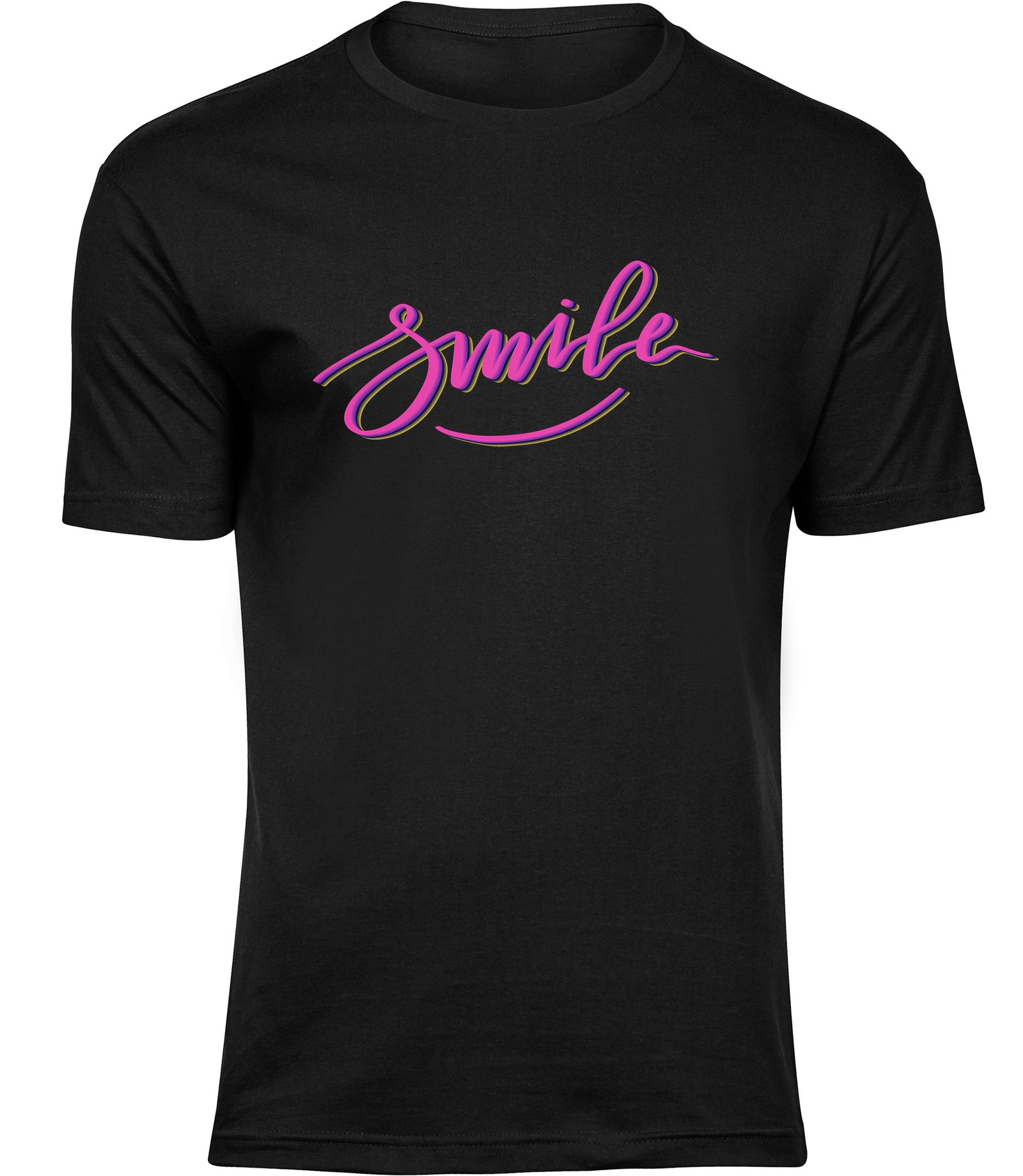 A-256 mb T-Shirts für HERREN SMILE