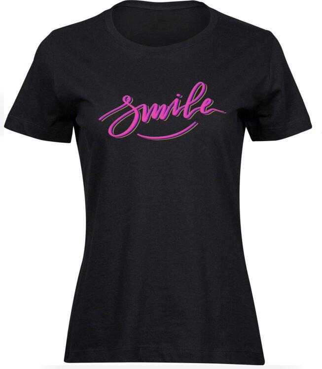 T-Shirts für FRAUEN SMILE