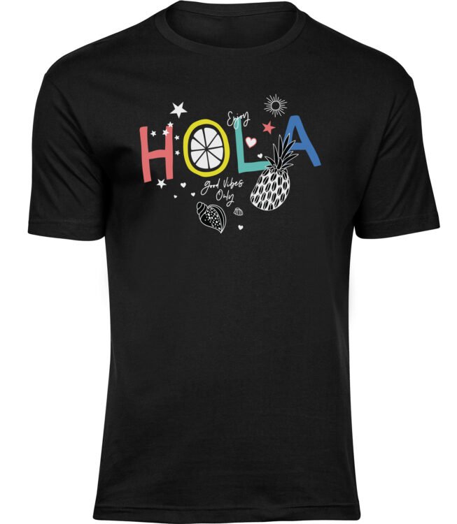 T-Shirts für HERREN HOLA VIBES