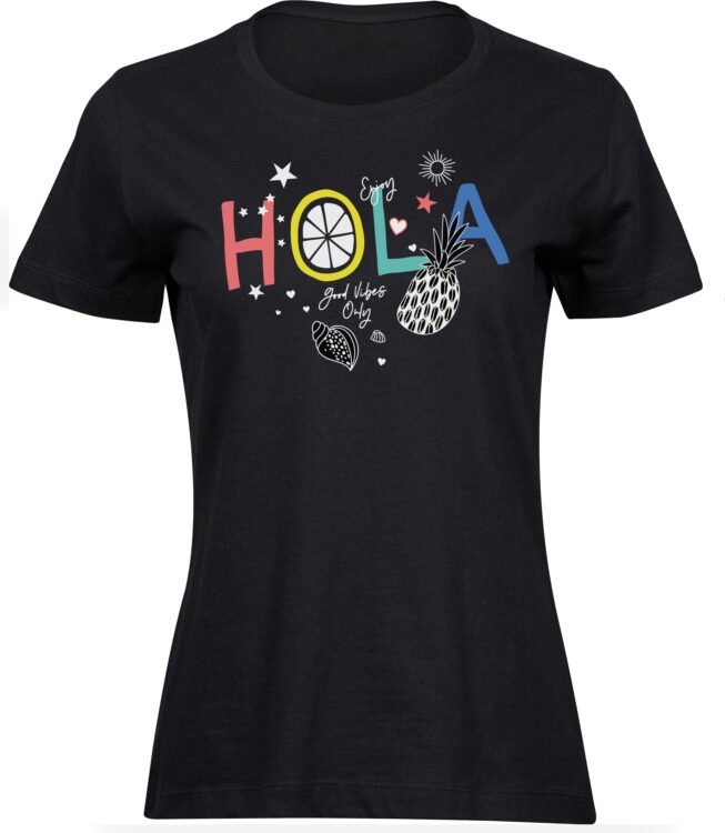T-Shirts für FRAUEN HOLA VIBES