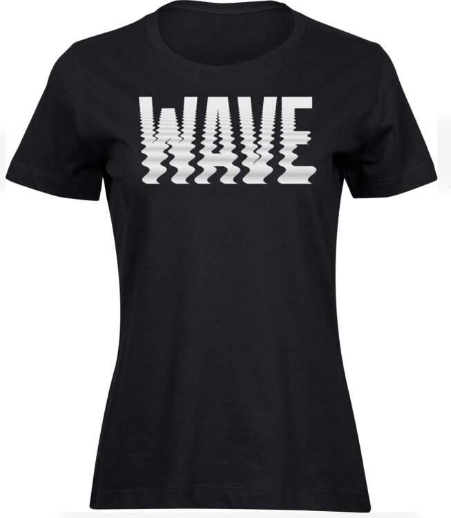 T-Shirts für FRAUEN WAVE
