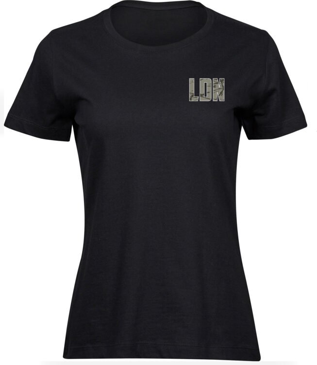 T-Shirts für FRAUEN LONDON CAMO