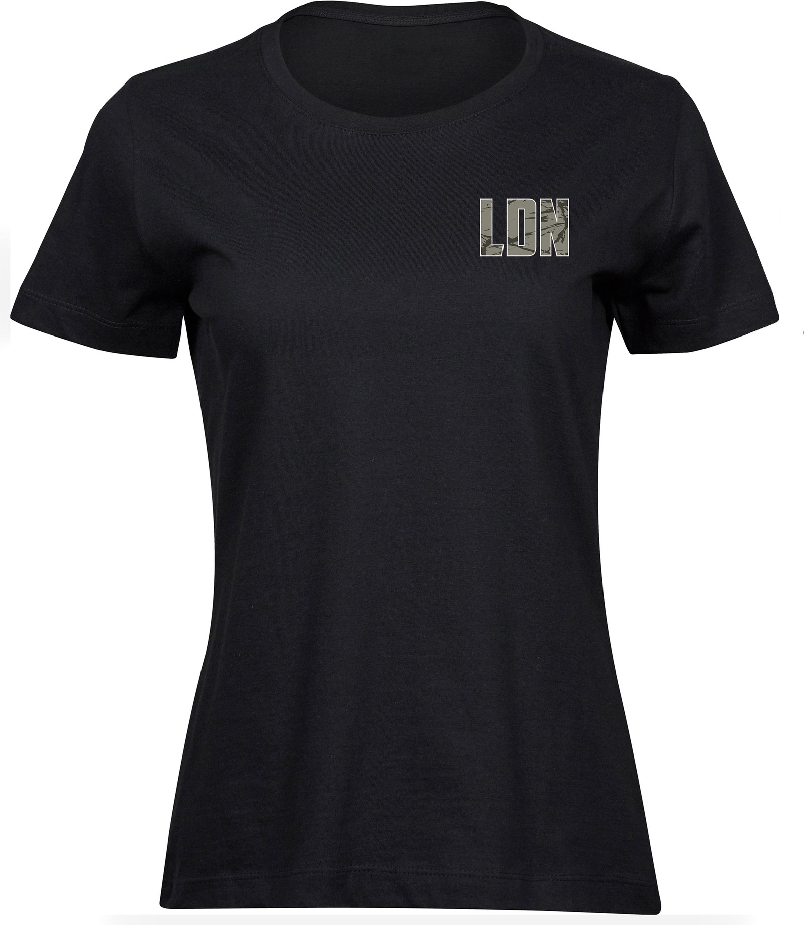 A-261 wb T-Shirts für FRAUEN LONDON CAMO