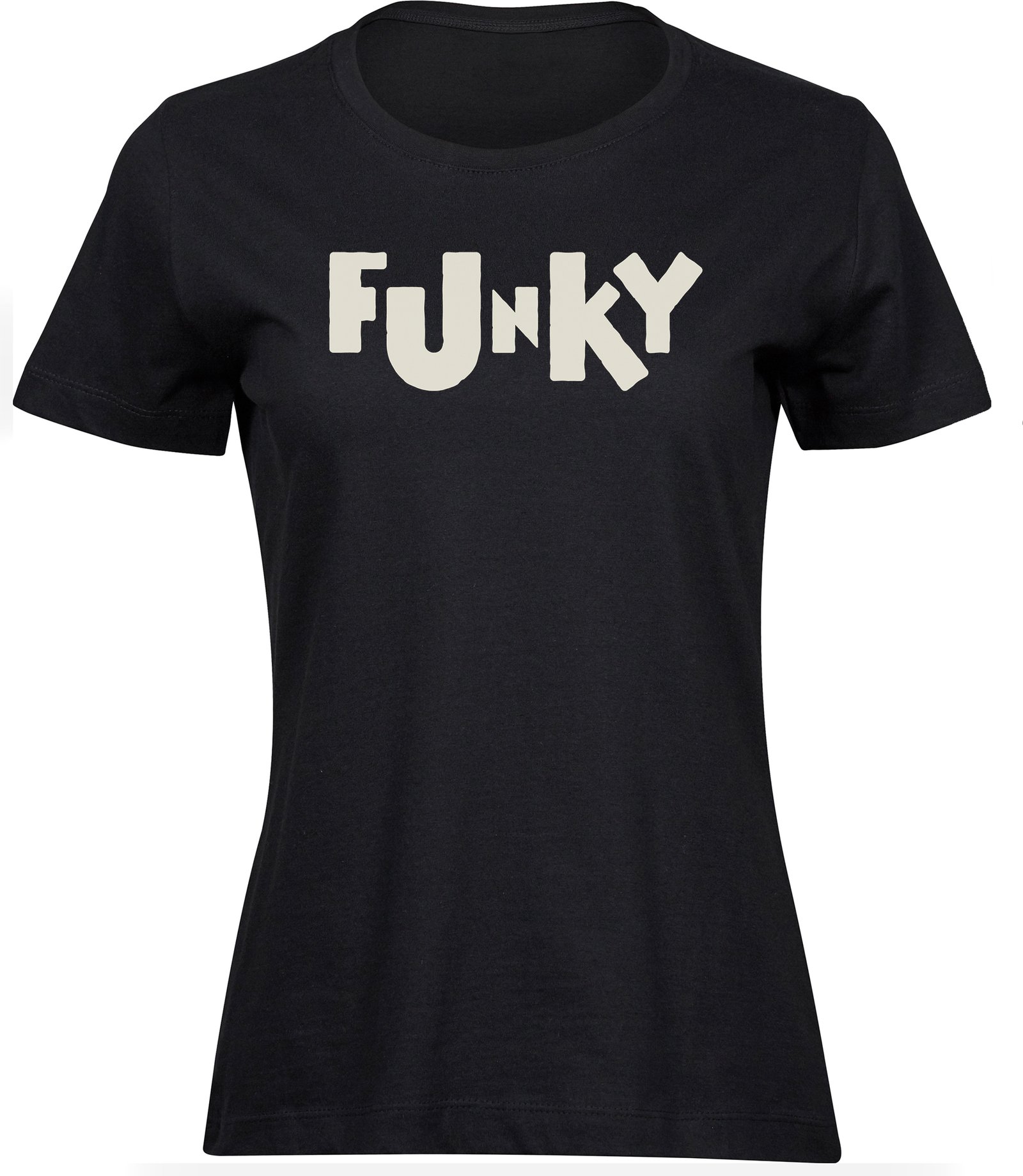 A-264 wb T-Shirts für FRAUEN FUNKY