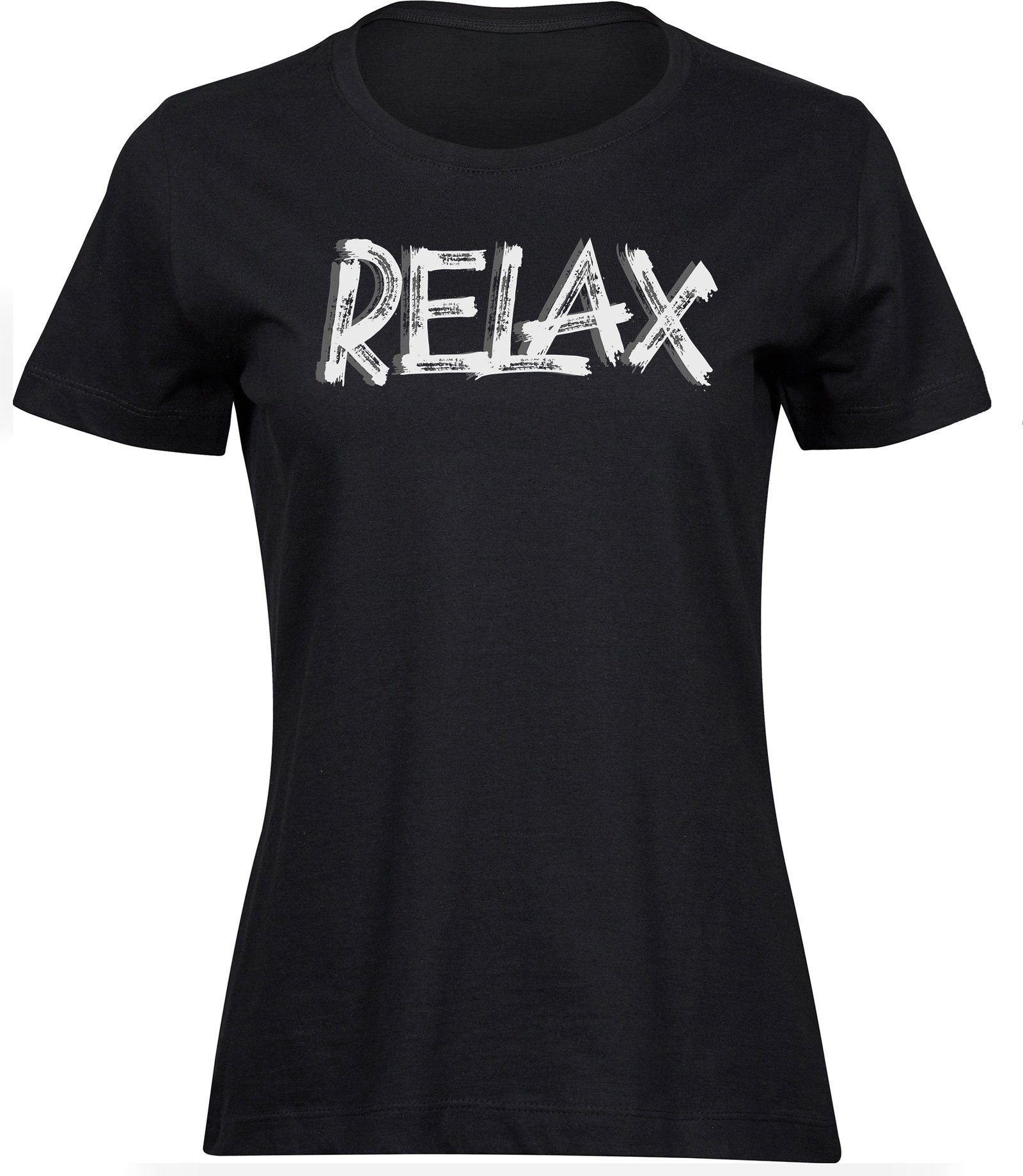 A-287 wb T-Shirts für FRAUEN relax