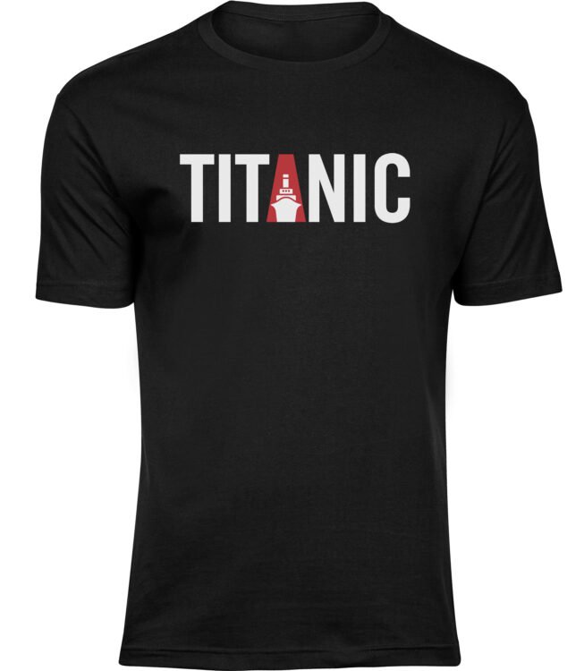T-Shirts für HERREN TITANIC