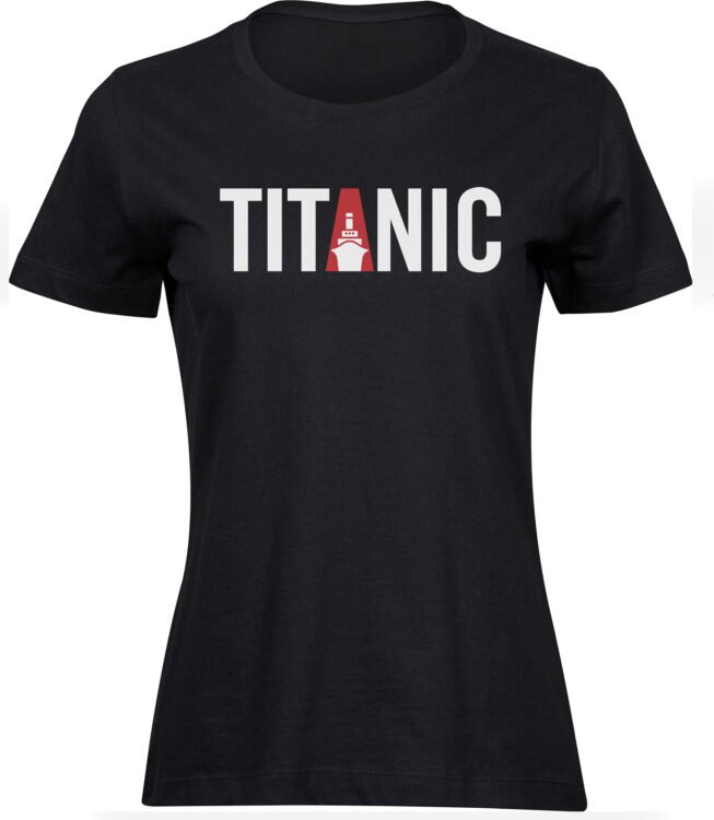 T-Shirts für FRAUEN TITANIC