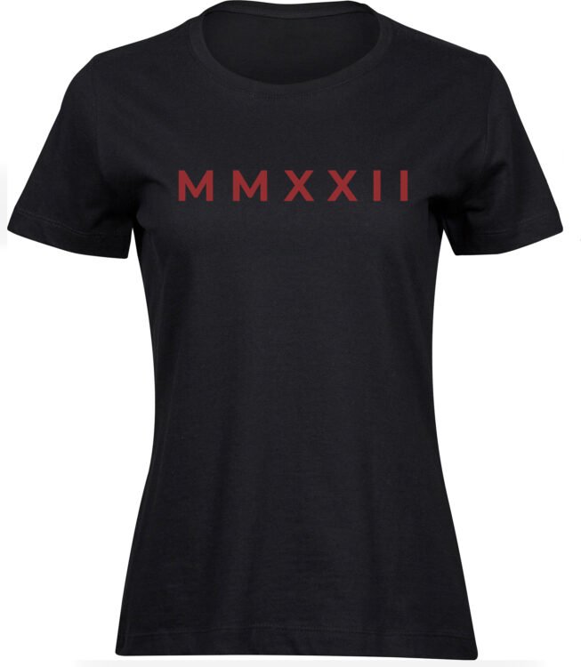 T-Shirts für FRAUEN MMXXII