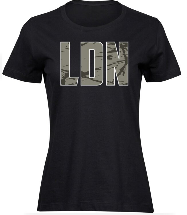 T-Shirts für FRAUEN LDN CAMO