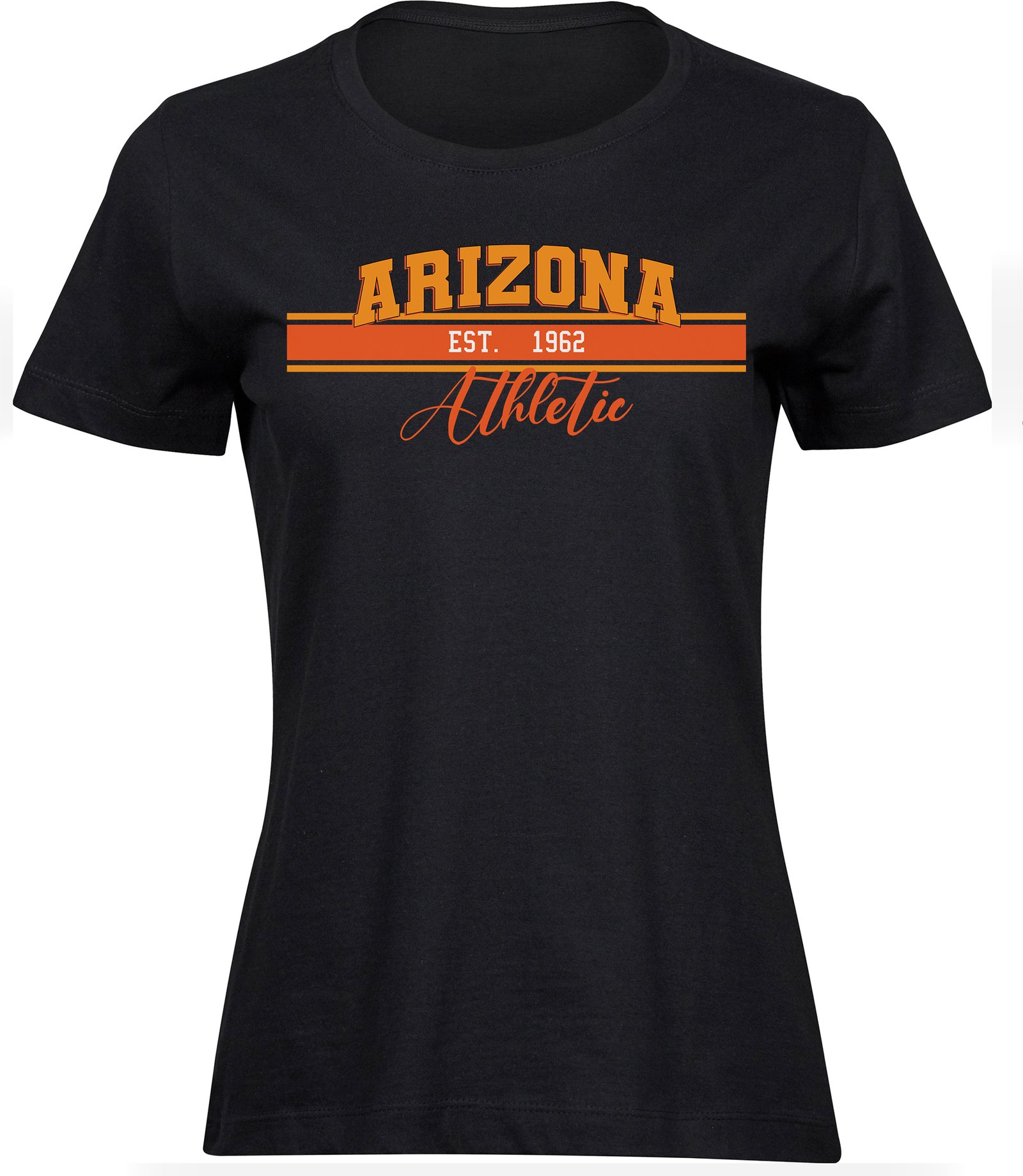 A-33 wb T-Shirts für FRAUEN ARIZONA ATHLETIC