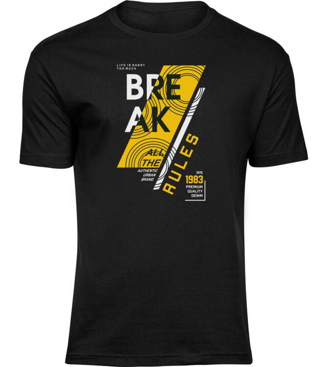T-Shirts für HERREN BREAK RULES
