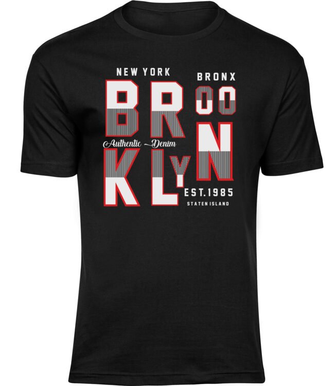 T-Shirts für HERREN BROOKLYN