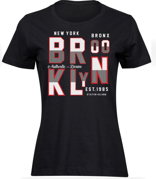 T-Shirts für FRAUEN BROOKLYN