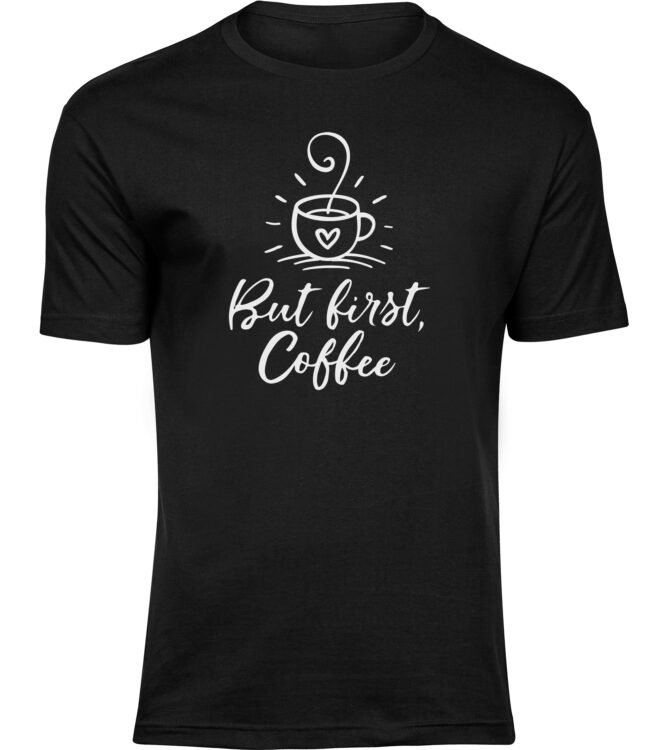 T-Shirts für HERREN COFFEE FIRST