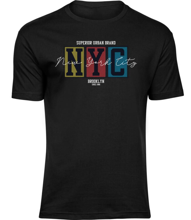 T-Shirts für HERREN URBAN NYC