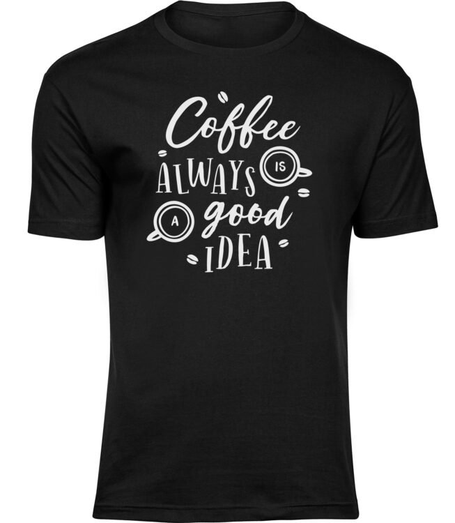T-Shirts für HERREN COFFEE IDEA