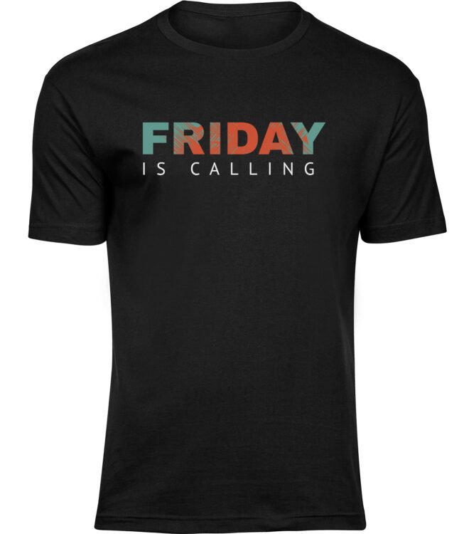 T-Shirts für HERREN FRIDAY CALLING