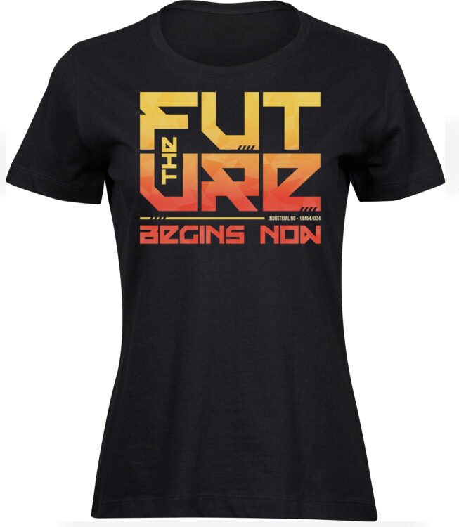 T-Shirts für FRAUEN FUTURE BEGINS NOW