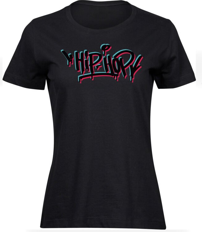 T-Shirts für FRAUEN HIP HOP