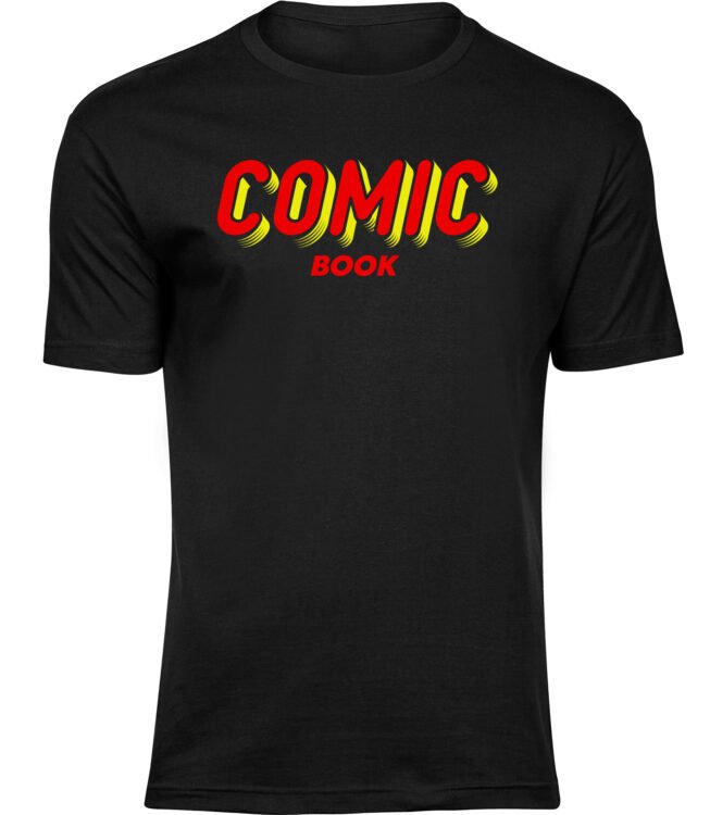 T-Shirts für HERREN COMIC BOOK
