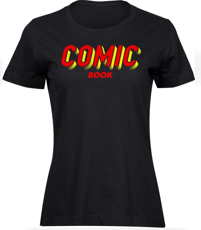 T-Shirts für FRAUEN COMIC BOOK