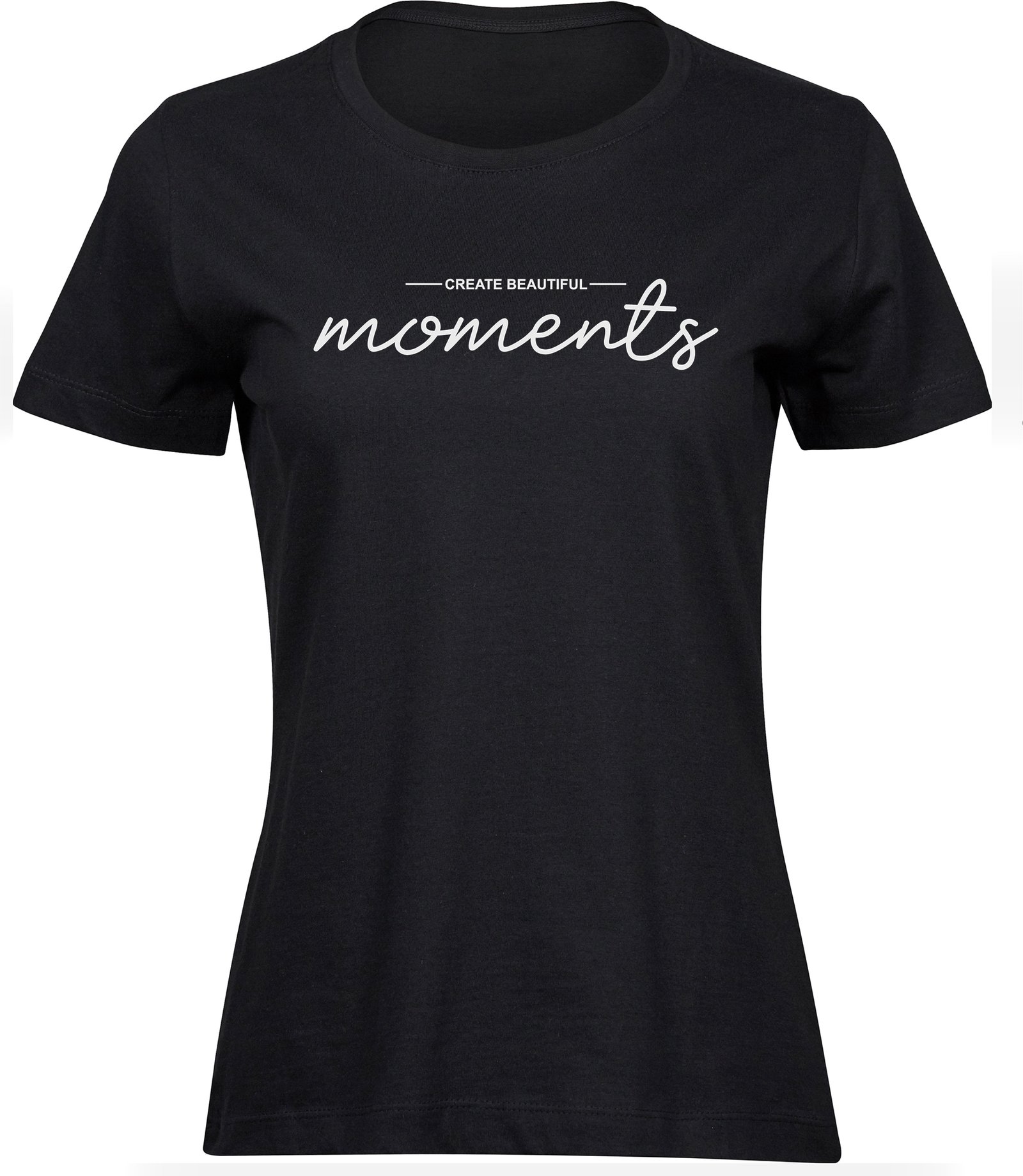 A-66 wb T-Shirts für FRAUEN BEAUTIFUL MOMENTS