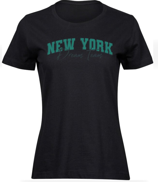 T-Shirts für FRAUEN NEW YORK DREAM TEAM