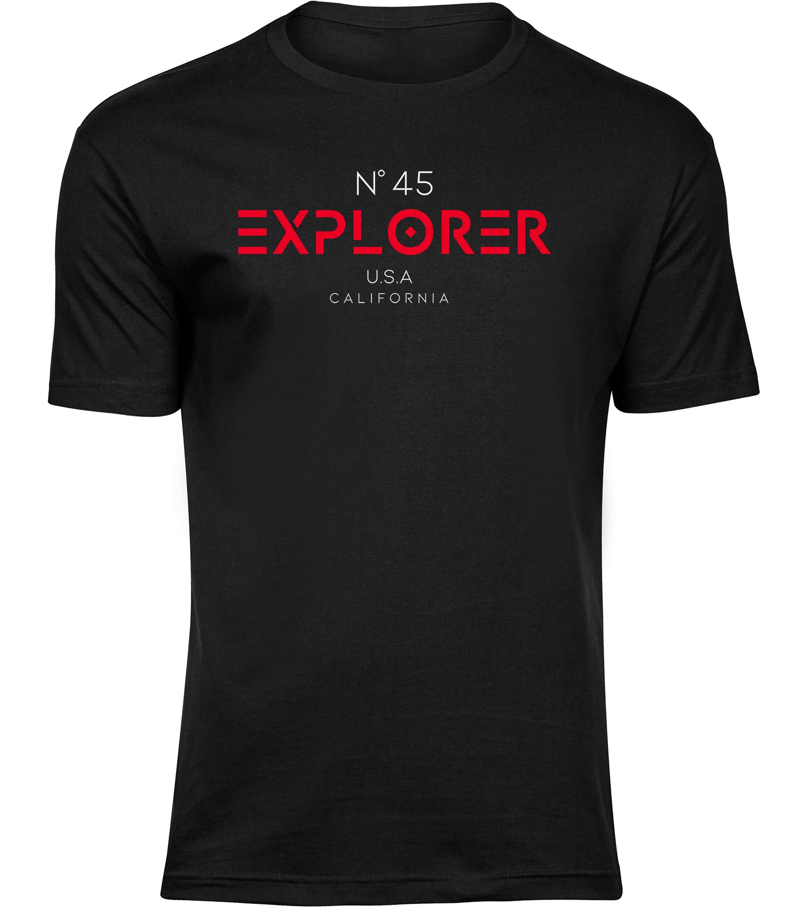 A-72 mb T-Shirts für HERREN CALIFORNIA EXPLORER