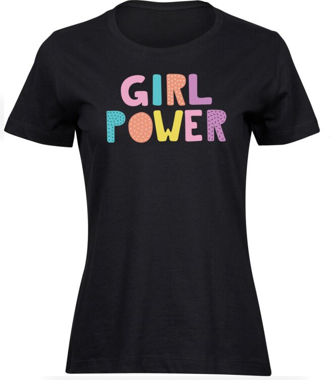 T-Shirts für FRAUEN GIRL POWER