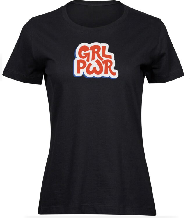 T-Shirts für FRAUEN GRL PWR