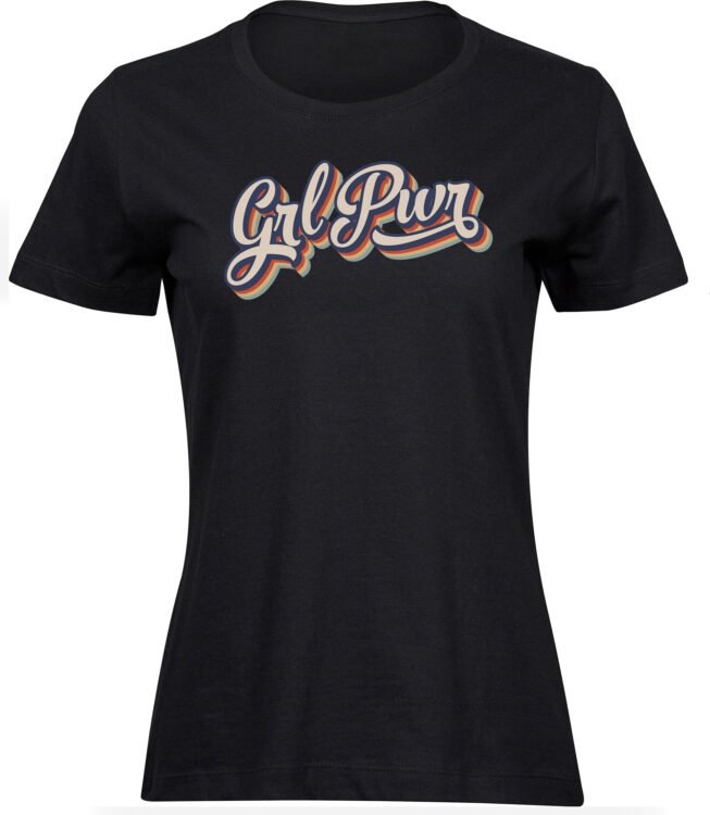 T-Shirts für FRAUEN GrlPwr