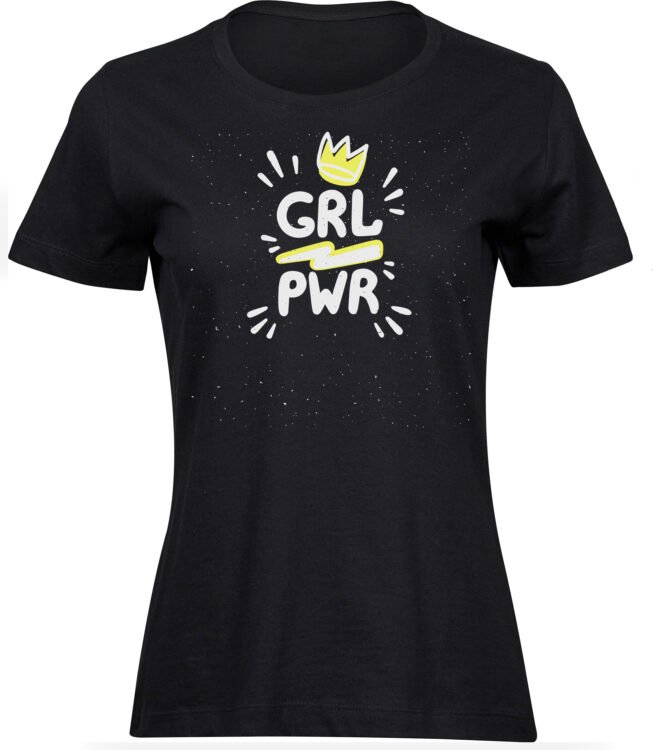 T-Shirts für FRAUEN GRL PWR
