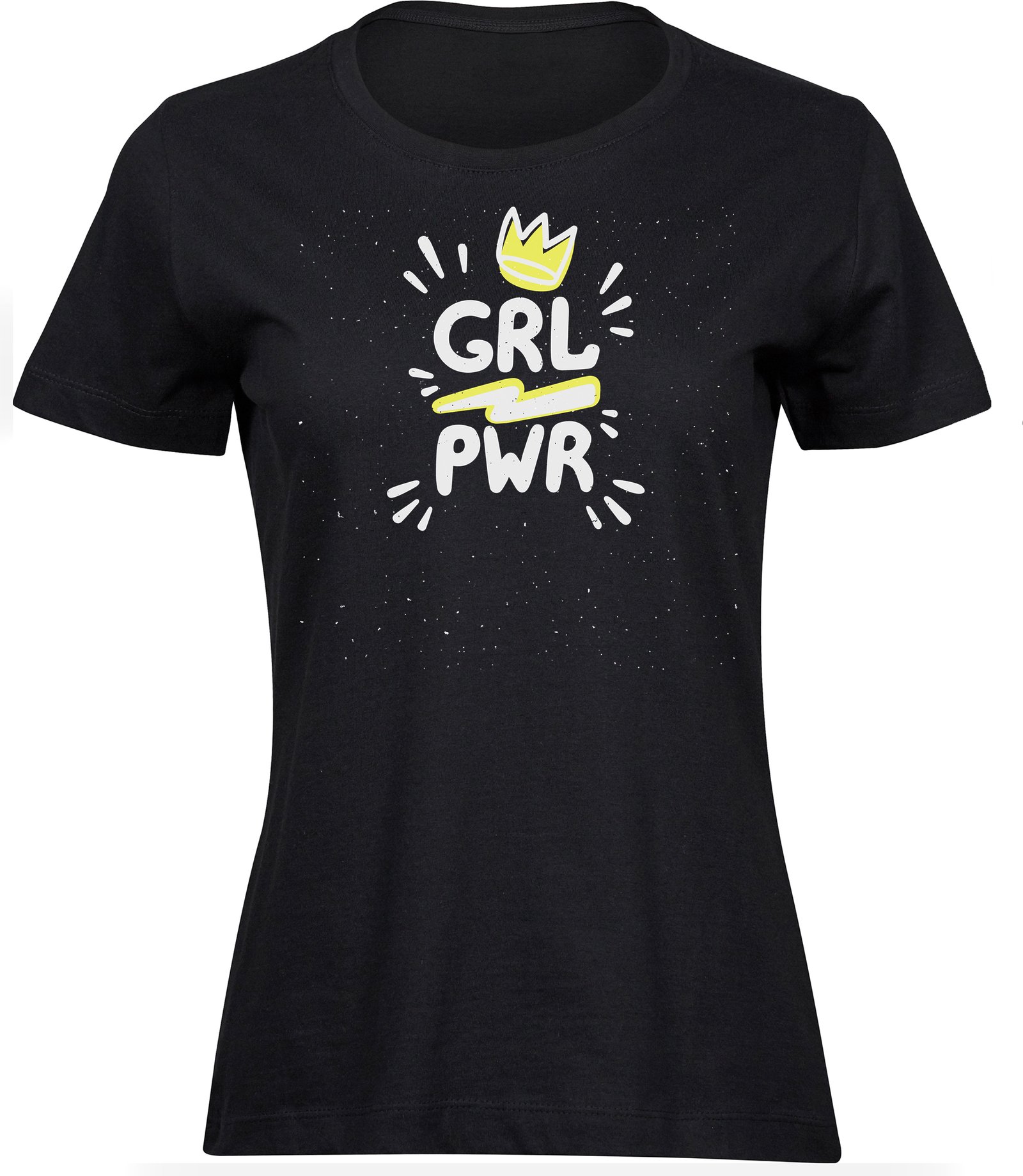 A-79 wb T-Shirts für FRAUEN GRL PWR