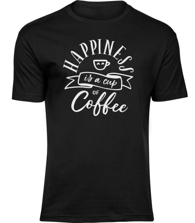 T-Shirts für HERREN COFFE HAPPINESS