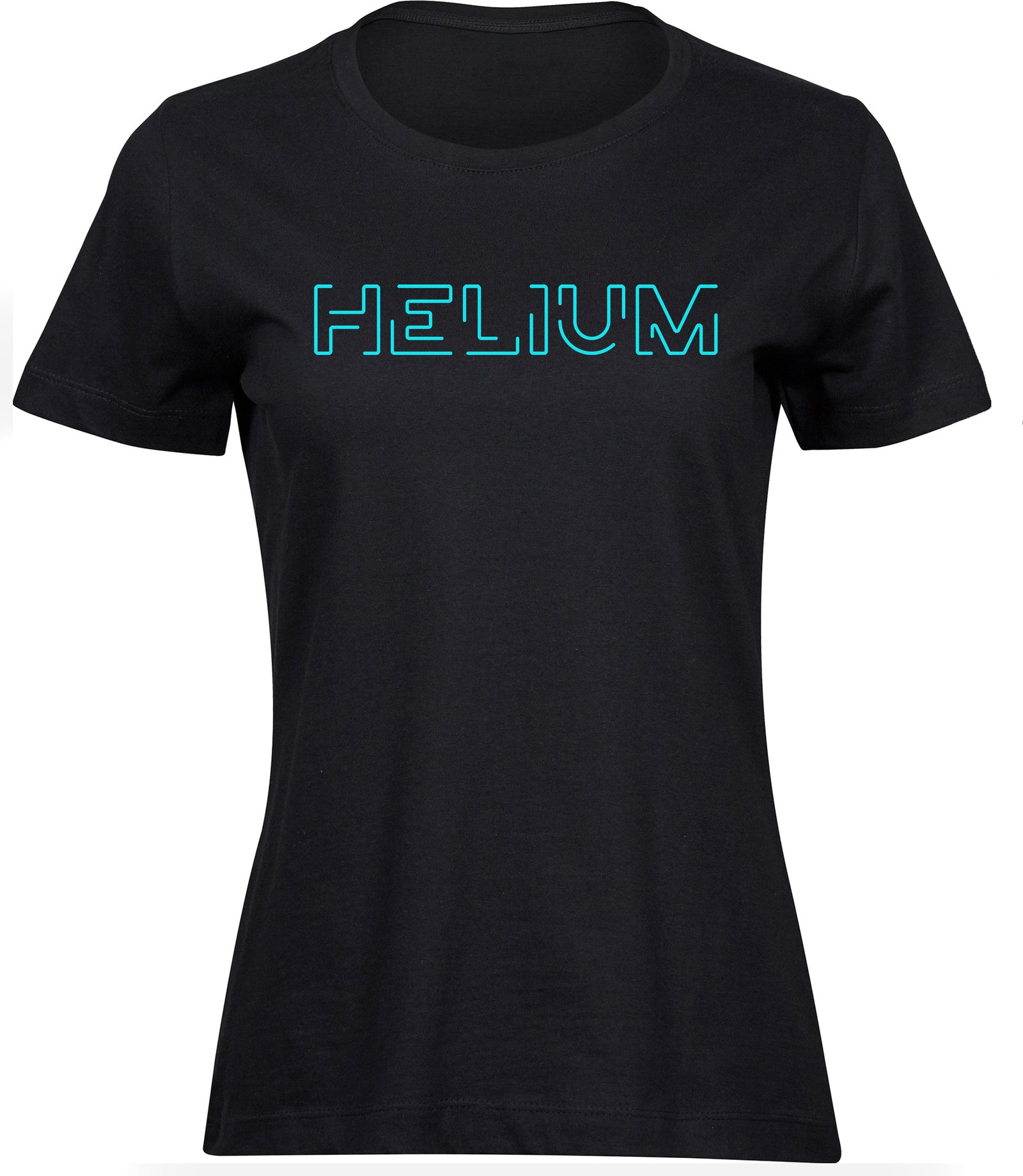 A-83 wb T-Shirts für FRAUEN HELIUM