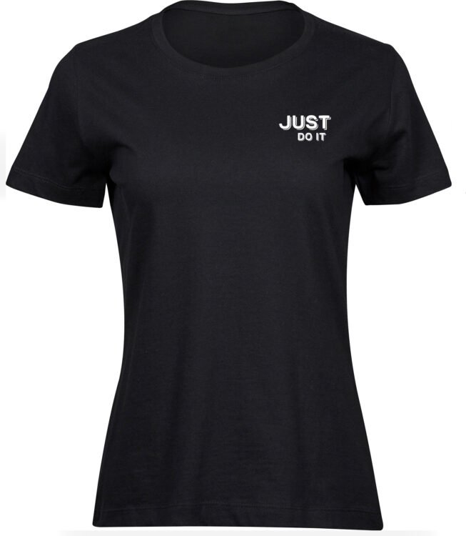 T-Shirts für FRAUEN JUST DO IT