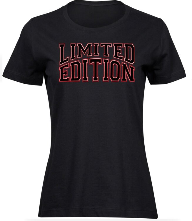 T-Shirts für FRAUEN LIMITED EDITION