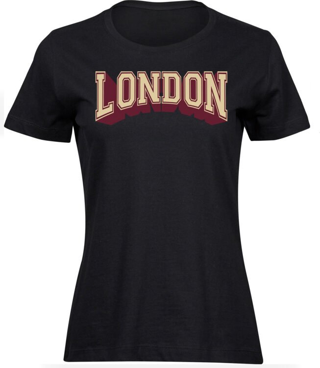 T-Shirts für FRAUEN LONDON