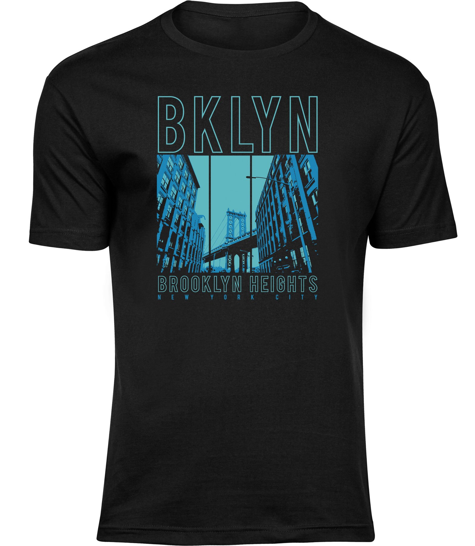 B-1 mb T-Shirts für HERREN BKLYN HEIGHTS