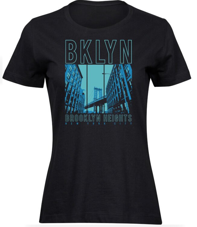 T-Shirts für FRAUEN BKLYN HEIGHTS
