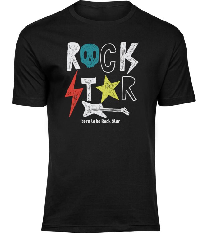 T-Shirts für HERREN ROCK STAR
