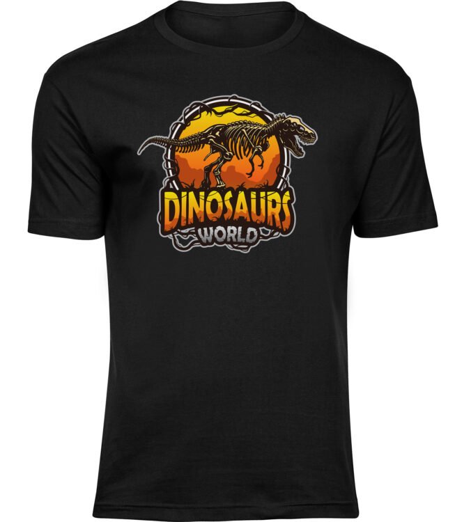 T-Shirts für HERREN DINOSAURS WORLD