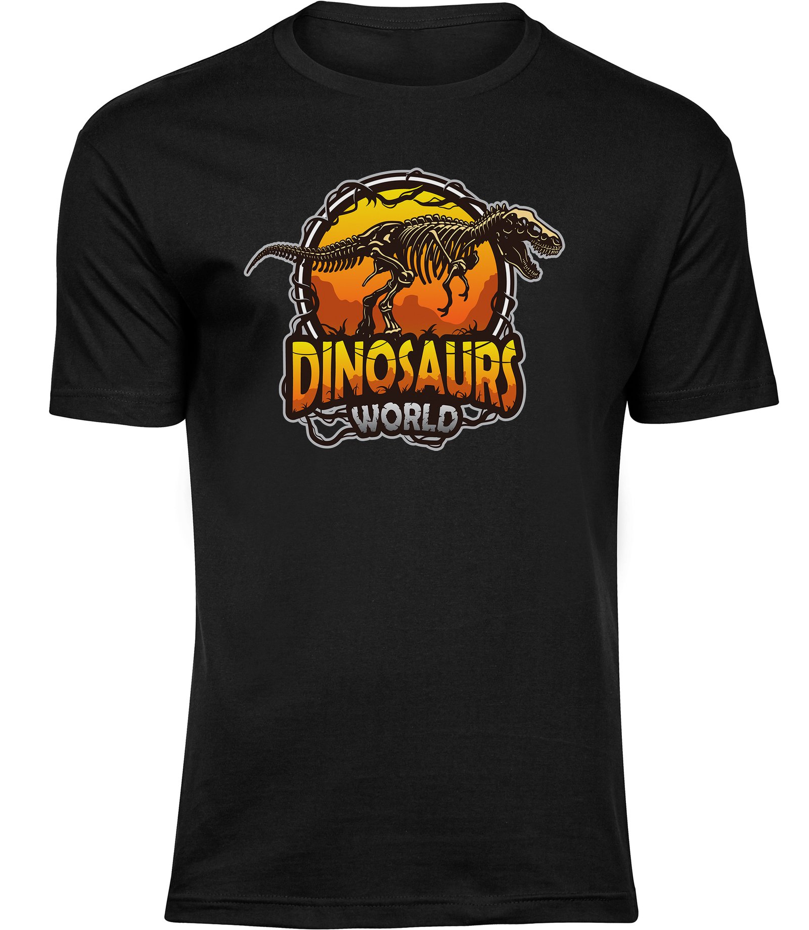 c mb T-Shirts für HERREN DINOSAURS WORLD