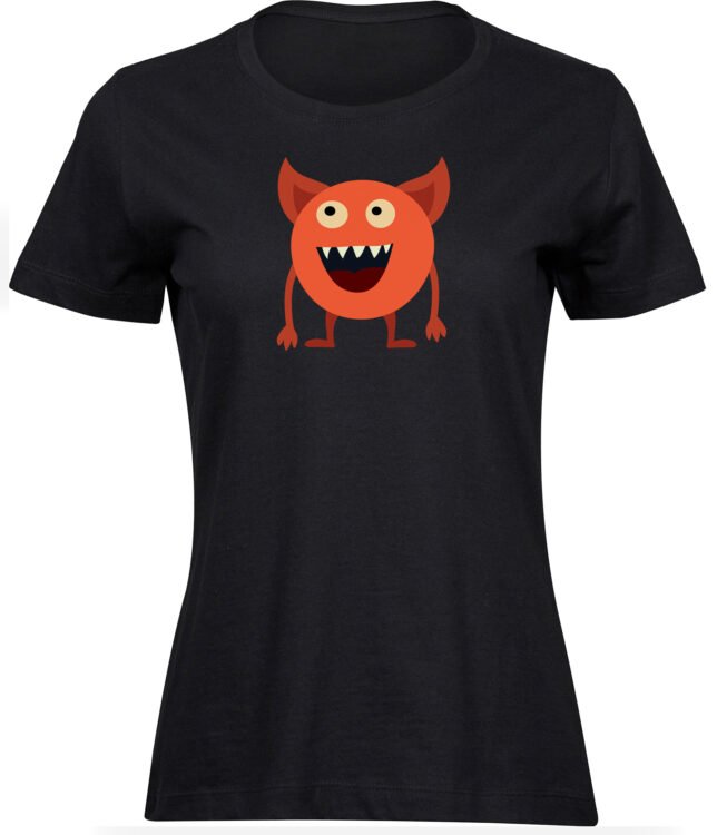 T-Shirts für FRAUEN GLÜCKLICHES MONSTER