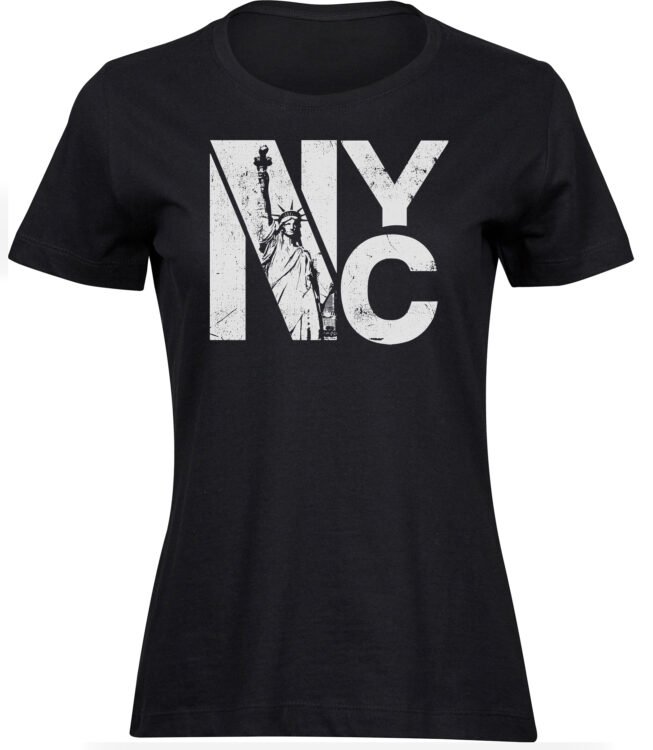 T-Shirts für FRAUEN LIBERTY NYC