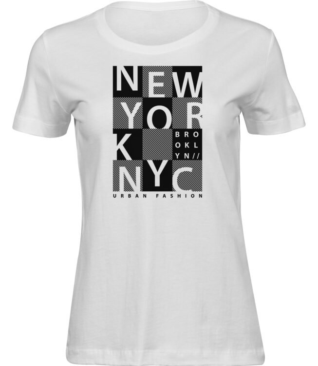 T-Shirts für FRAUEN NEW YORK FASHION