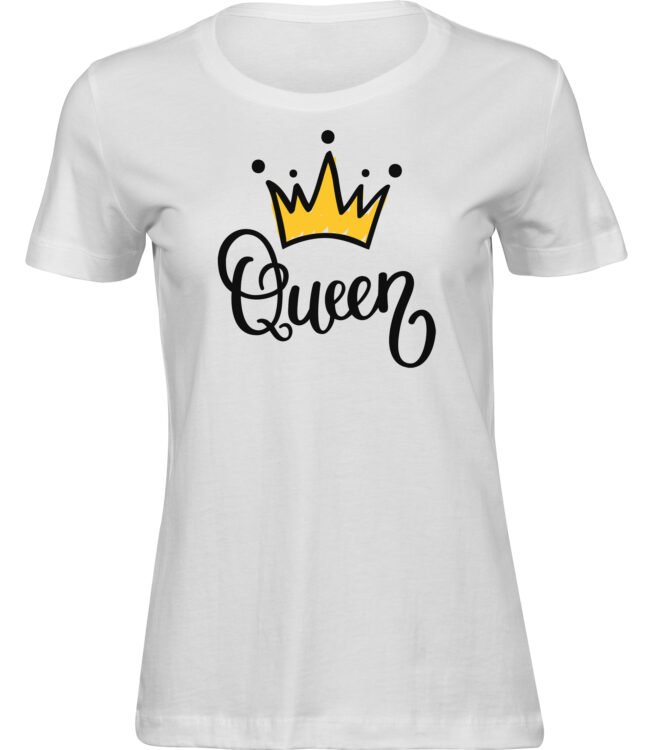 T-Shirts für FRAUEN QUEEN KRONE