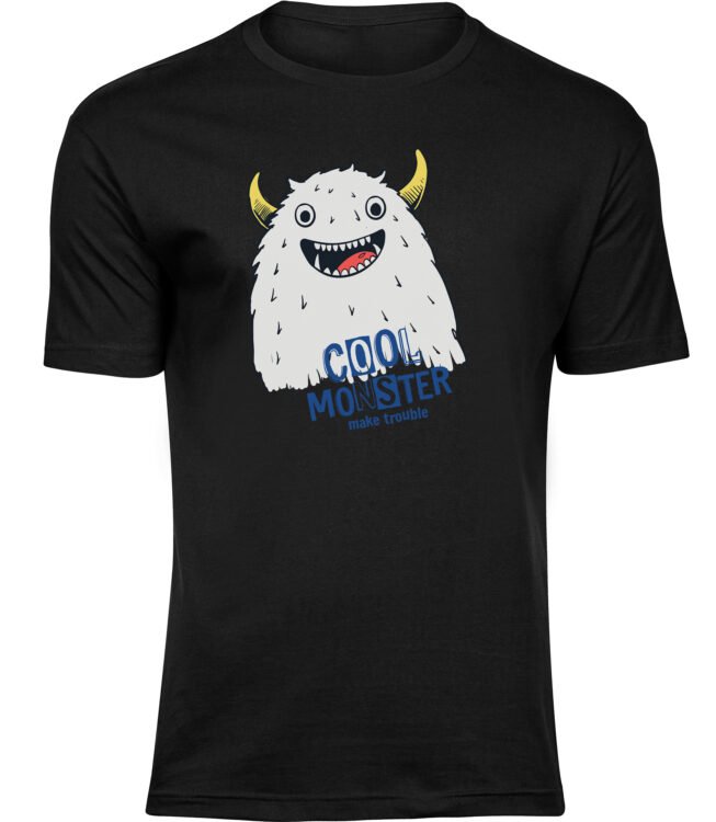 T-Shirts für HERREN COOL MONSTER