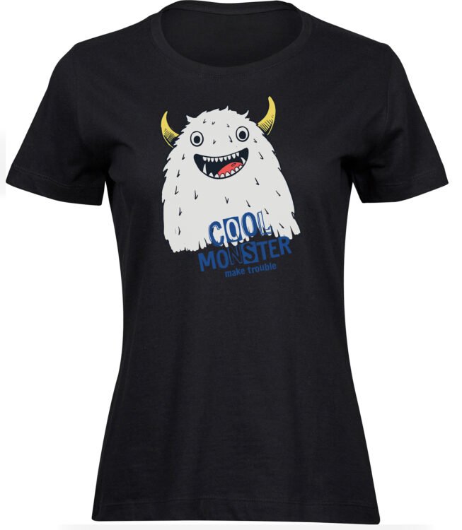 T-Shirts für FRAUEN COOL MONSTER